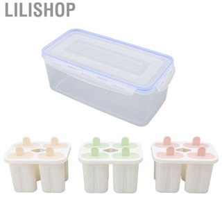 Lilishop 3pcs Ice Lolly Stick Molds PP  Grade Reusable 12 Sticks Ice  Maker F US