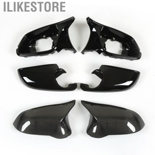 Ilikestore Car Side Mirror Caps  Heat Resistant Vehicle Rearview Mirror Cover Trim  for Car