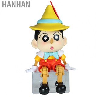 Hanhan Anime Figure  Anime Model Vivid Exquisite Details Sitting Posture  for Collection