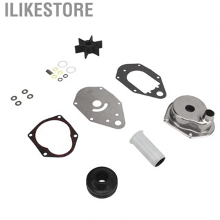 Ilikestore Water Pump Rebuild Set 46‑812966A12 Water Pump  Kit Durable  for Boat Engine Replacement for Mariner 4 Stroke Outboards