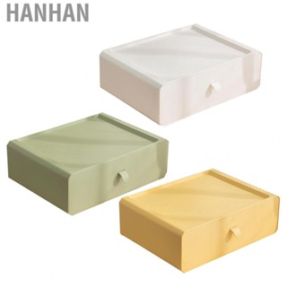 Hanhan Underwear Storage Box Compartment  Insect Proof Smooth Underwear Storage Box 15 Grid with Card Slot for Desktop