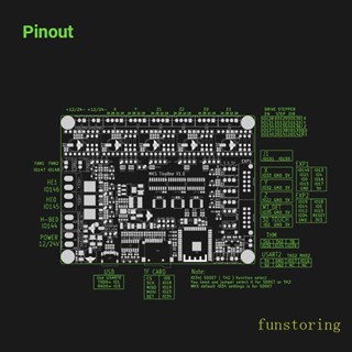 Fun MKS Tinybee บอร์ดควบคุม Esp32 Wifi Mini รองรับ LCD2004 12864 MKS 12684 V3