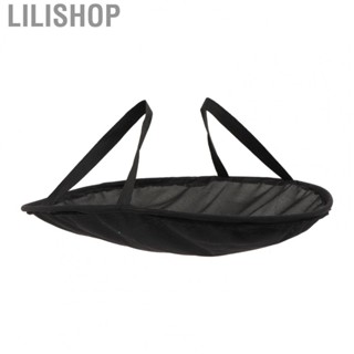 Lilishop  Collapsible Hanging Clothes   Portable Pop Up  Hamper Bag with Handles for Washer Dryer