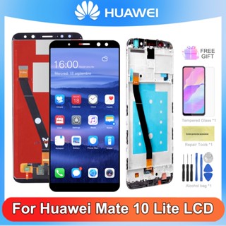 หน้าจอสัมผัส LCD 5.9 นิ้ว สําหรับ Huawei Mate 10 Lite RNE-L21 RNE-L22 Huwei Nova 2i