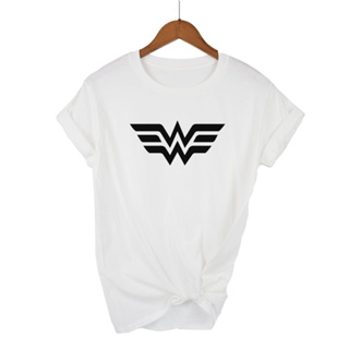 ขายดี เสื้อยืด พิมพ์ลายการ์ตูนอนิเมะ ZW Wonder Superhero สําหรับผู้ชาย 194999