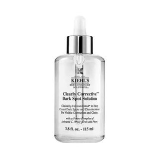 Kiehls Spot Lightening Essence ไวท์เทนนิ่ง VC สารต้านอนุมูลอิสระ ดับเบิลเอฟเฟค กระจ่างใส และขวดไวท์เทนนิ่ง 115 มล.