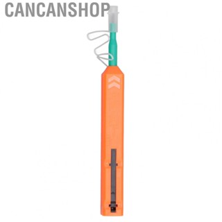 Cancanshop Optical Fiber Cleaner  Lightweight Fiber End Face Cleaning Pen Handheld Antistatic Resin  for 2.5mm SC ST FC