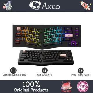 Akko Alice Pro/ACR Pro คีย์บอร์ดเมคคานิคอล แบบใช้สาย RGB