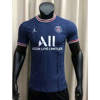 [Player Version] 2122 Paris Home เสื้อฟุตบอลแขนสั้น คุณภาพสูง