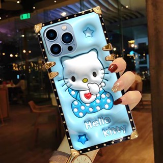 เคสโทรศัพท์มือถือ ทรงสี่เหลี่ยม กันกระแทก ลายการ์ตูนน่ารัก แฟชั่นหรูหรา สําหรับ OPPO Reno 8T 8Z 7Z 10 9 8 7 6 5 Pro 6Z 5Z 5F 4Z 4F 4 Pro 4G 5G Reno 3 2 Z 2F 2Z 2 Z