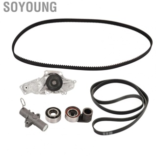 Soyoung MA 4216973466  Direct Fit Timing Belt Kit Durable Engine Water Pump Stable Performance  for Cars