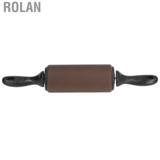 Rolan Harmless Dough Roller Non Stick Baking Rolling Pin For Dessert Shop Kitchen TS