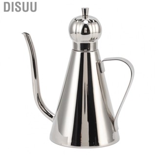 Disuu Oil Dispenser Bottle  Stainless Steel Oil Dispenser Leakproof Drip Free Easy To Use  for Families