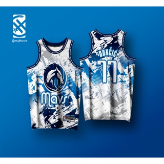 Dallas MAVERICKS DONCIC 2022 HG FINAL FOUR JERSEYS FULL SUBLIMATION BASKETBALL JERSEY CUSTOMIZE NAME AND NUMBER