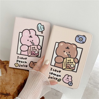 เคสหนัง ฝาพับ ลายการ์ตูนน่ารัก พร้อมช่องใส่บัตร สําหรับ Xiaomi Redmi Pad 10.61 นิ้ว Mi Pad 5 Mi Pad 5 Pro 11 นิ้ว