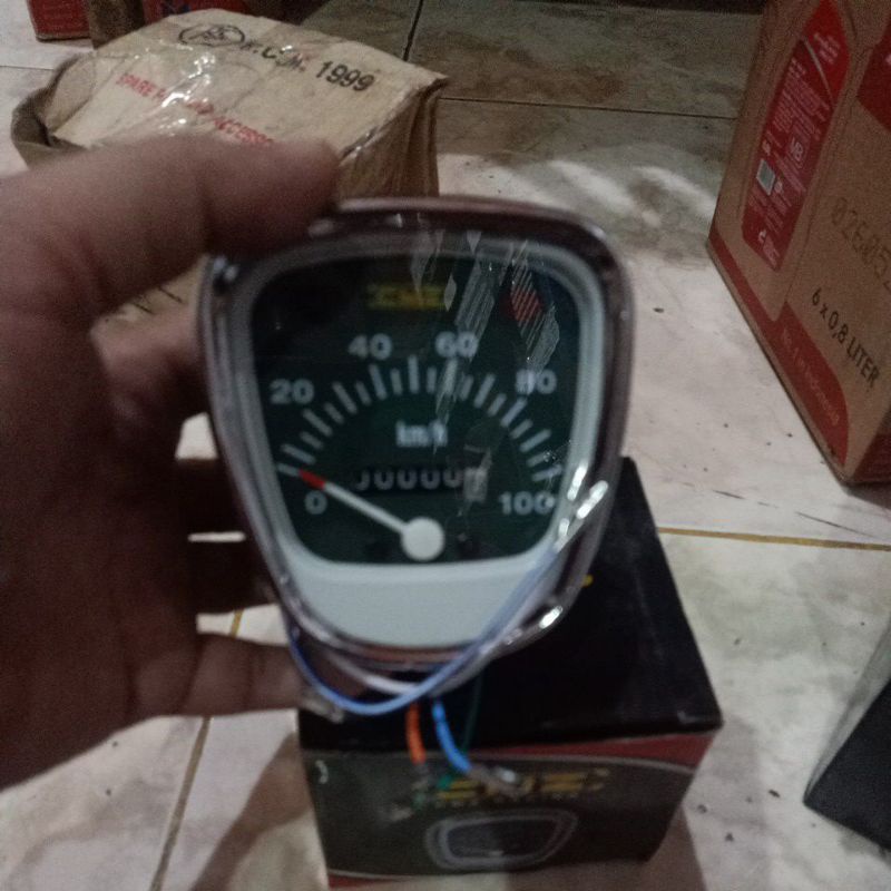 เรือนไมล์Honda C70 HONDA C70 CDP PASURUAN