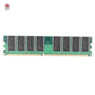 Ddr 1GB PC หน่วยความจํา Ram DDR1 เดสก์ท็อป PC3200 400MHz 184 Pin ไม่ใช่-ECC คอมพิวเตอร์ โมดูลหน่วยความจํา