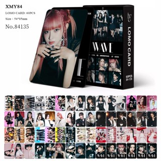 IVE Album IVE IVE Photocard  Ive WAVE Lomo Card Postcard 60 ชิ้น ต่อกล่อง