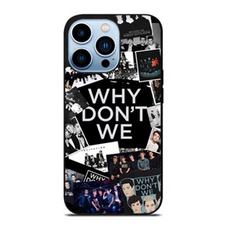 เคสโทรศัพท์มือถือ กันกระแทก ลาย WHY DONT WE COLLAGE 3 สําหรับ IPhone 14 Plus 13 Pro Max 12 Mini X