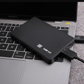 [Dhin] เคสฮาร์ดดิสก์ไดรฟ์ SATA เป็น USB 3.0 HDD พลาสติก ขนาด 2.5 นิ้ว สําหรับ SSD ภายนอก