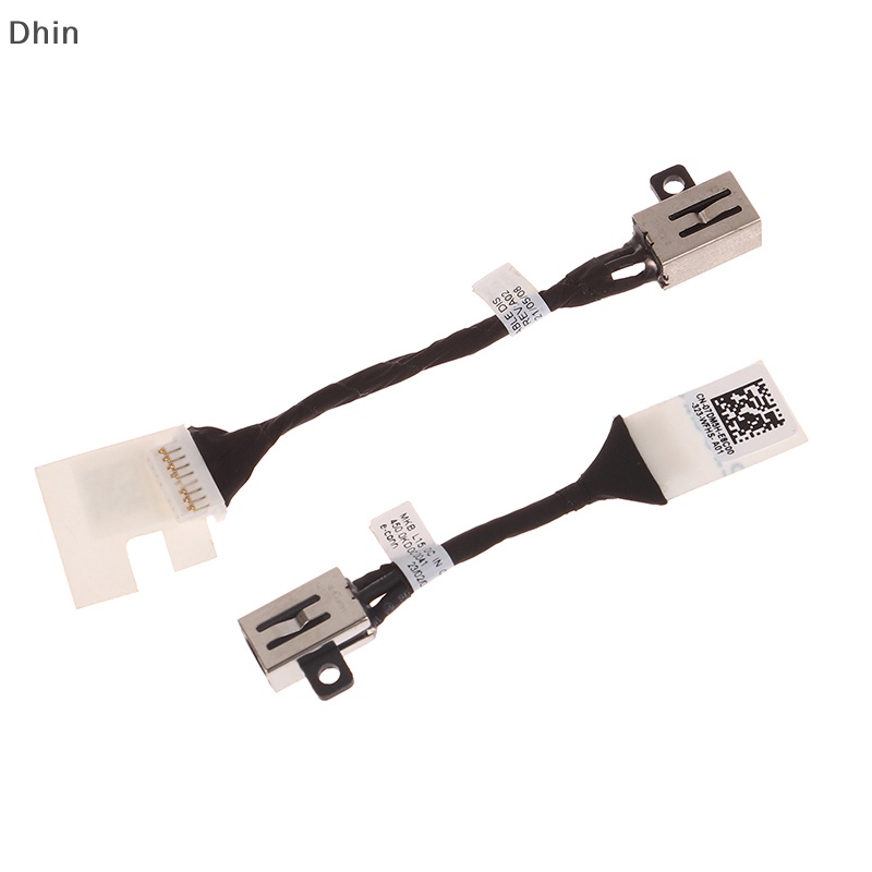 [Dhin] สําหรับ Latitude 3410 3510 E3510 E3410 แล็ปท็อปชาร์จ Flex Cable 07DM5H 0N8R4T Power Jack สาย