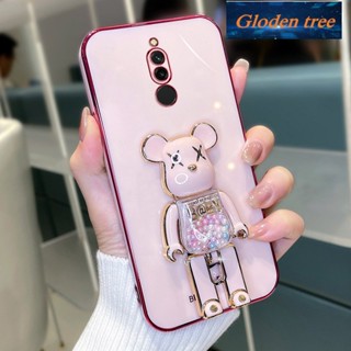 เคสซิลิโคนนิ่ม ลายต้นไม้ Gloden กันกระแทก สําหรับ redmi 8a xiaomi redmi 8 redmi 8a pro