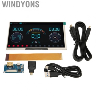 Windyons PC Display Components  7 Inch IPS Integrated Display Power Saving Thin  for Smart Home for
