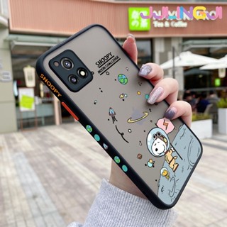 เคสโทรศัพท์มือถือ ซิลิโคนนิ่ม ใส กันกระแทก ลายการ์ตูนสนูปปี้ สําหรับ VIVO Y52S Y31s Y54s IQOO U3 IQOO U3X