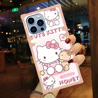 เคสโทรศัพท์มือถือ ทรงสี่เหลี่ยม ลายกระต่ายน้อยน่ารัก เรียบง่าย แฟชั่น สําหรับ Xiaomi 9 CC9 10 10T 11 12 11T 11X PRO 11i 12X 11LITE POCO X3 X3NFC+ F2 F3 M3 M4 X2 C40 PRO