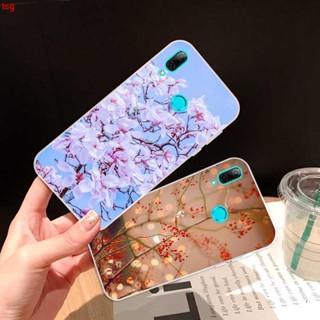 เคสโทรศัพท์ ซิลิโคนนิ่ม ลายรูปแบบที่ 01 สําหรับ Huawei Nova 2i 3i 2 4 Y3 Y5 Y6 Y7 Y9 GR3 GR5 Prime Lite 2017 2018 2019 TSGOL