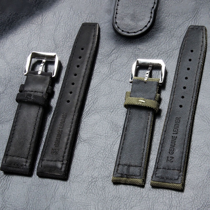 สายนาฬิกาข้อมือ ผ้าแคนวาส ไนล่อน สําหรับ IWC PILOT PORTUGIESER PORTOFINO 20 มม. 21 มม. 22 มม.