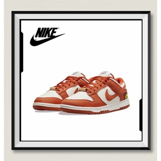 Nike Dunk low sun club white orange dr5475-100 ของแท้ 100% แนะนำ