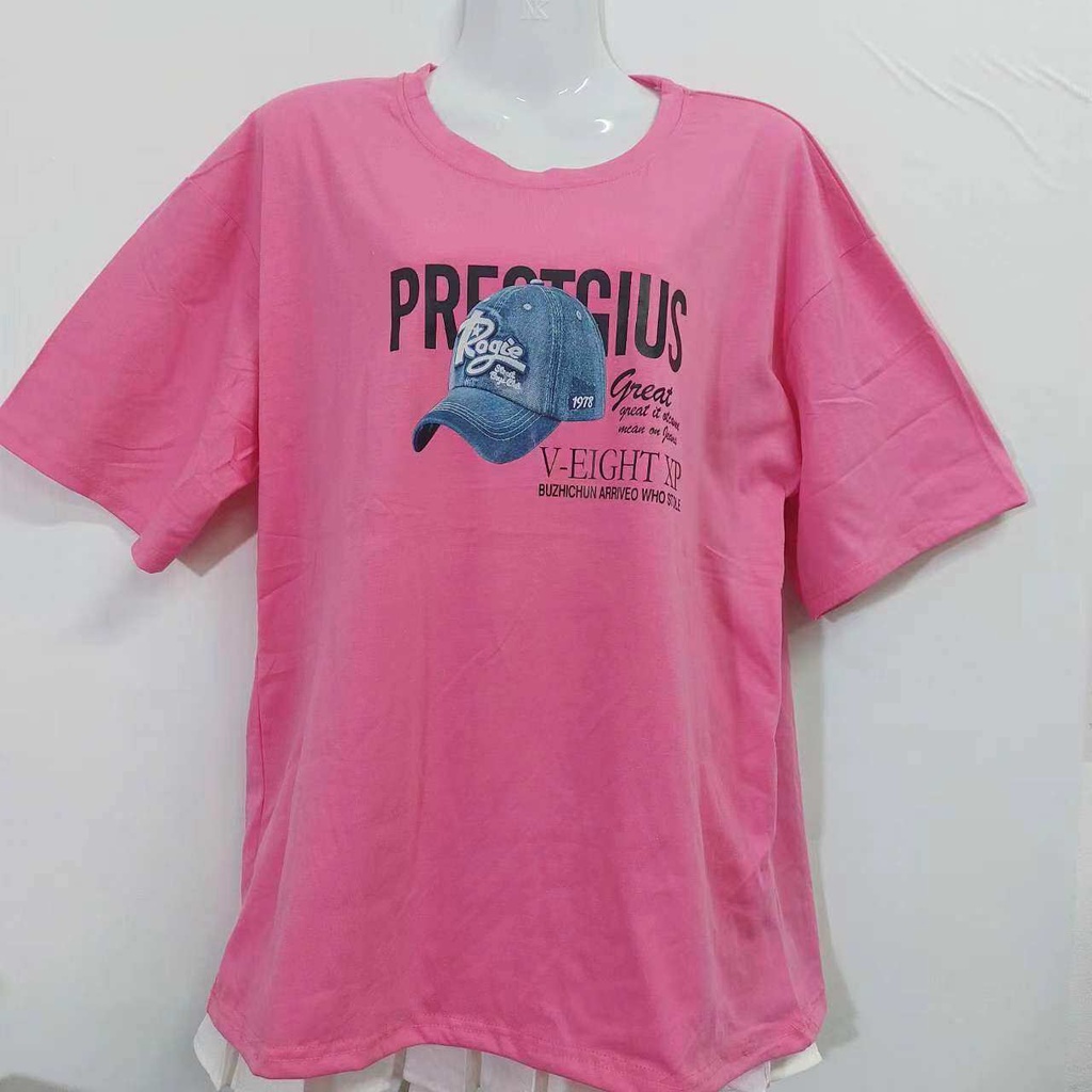 เสื้อยืด Oversize ใส่สบาย สวยแมทช์กับทุกชุด สีพาสเทลน่ารัก ทันสมัย