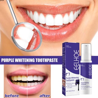 Eelhoe Teeth Cleaning Brightening Toothpaste Care Tooth Dredness, Yellow Teeth, White and Odor puueqg