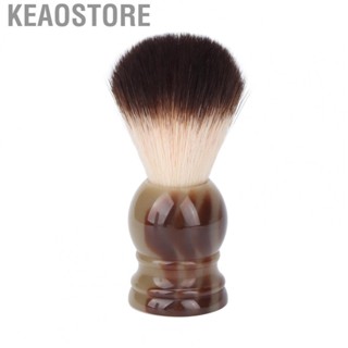 Keaostore Men Shaving Brush Home Hair Salon Ergonomic Face Groom CHW