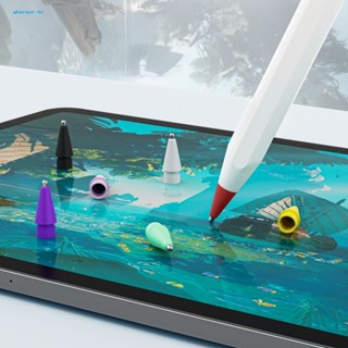 Whereor ปากกาสไตลัส เขียนลื่น หัวสปริงในตัว สําหรับ iPad Apple Pencil 1 2 Gen