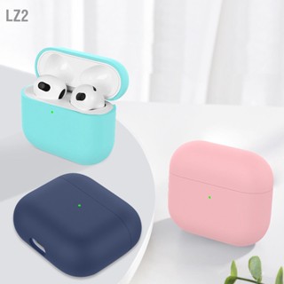 LZ2 หูฟังบลูทูธไร้สายเคสซิลิโคนเหลวแบบบางพิเศษสำหรับหูฟัง IOS 3