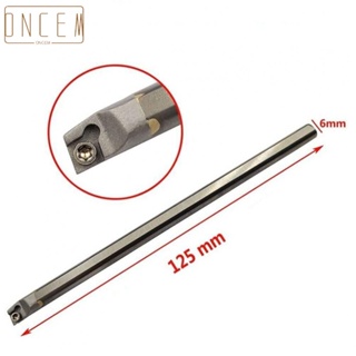 【ONCEMOREAGAIN】C06K-SCLCR04 CNC lathe solid carbide turning tool holder boring bar for CCGT04