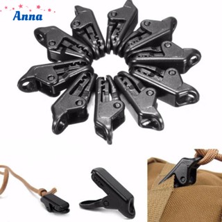 【Anna】Useful Holder Tarp Canopy Camping Emergency Alligator Fixing Clip Tent Clamp