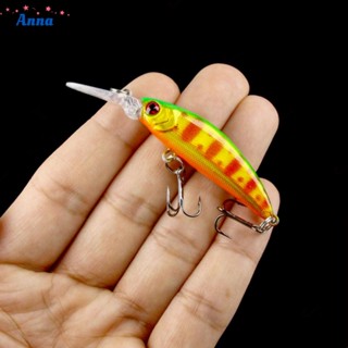 【Anna】7cm/6g Sinking Pencil Lures Minnow Hard Bait Fishing-Tackle Crankbaits Wobbler