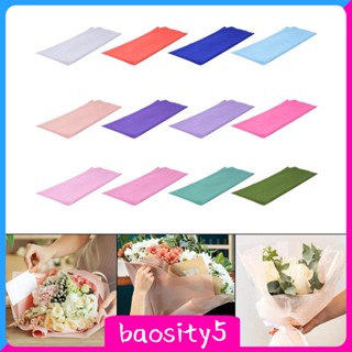 [Baosity5] ช่อดอกไม้กระดาษห่อของขวัญวันเกิด ทนทาน สําหรับวันครบรอบ 38 ชิ้น