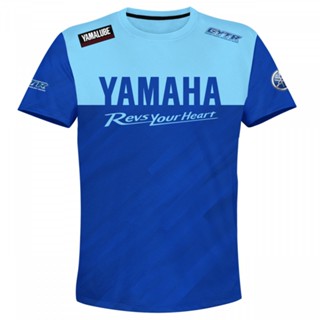 เสื้อยืด ลาย Yamaha M017 3D