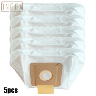 【ONCEMOREAGAIN】Vacuum Cleaner Bags Reusable Sweeper Accessories 5pcs Garbage Bag Non-woven Bag