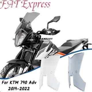 กระจกหน้า แบบใส ดัดแปลง สําหรับ KTM 790 ADV R 19-23