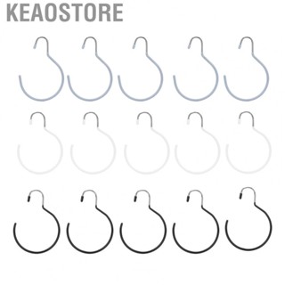 Keaostore Closet Hook High Manganese Steel Slip Resistant Firm Sturdy Multipurpose Hanging for  Vest Men Women Scarf