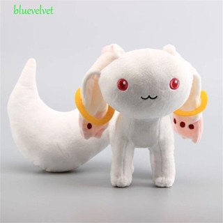 Bluevelvet Kyubey หมอนตุ๊กตานุ่ม รูปการ์ตูนแมว Puella Magi ของเล่นสําหรับเด็ก