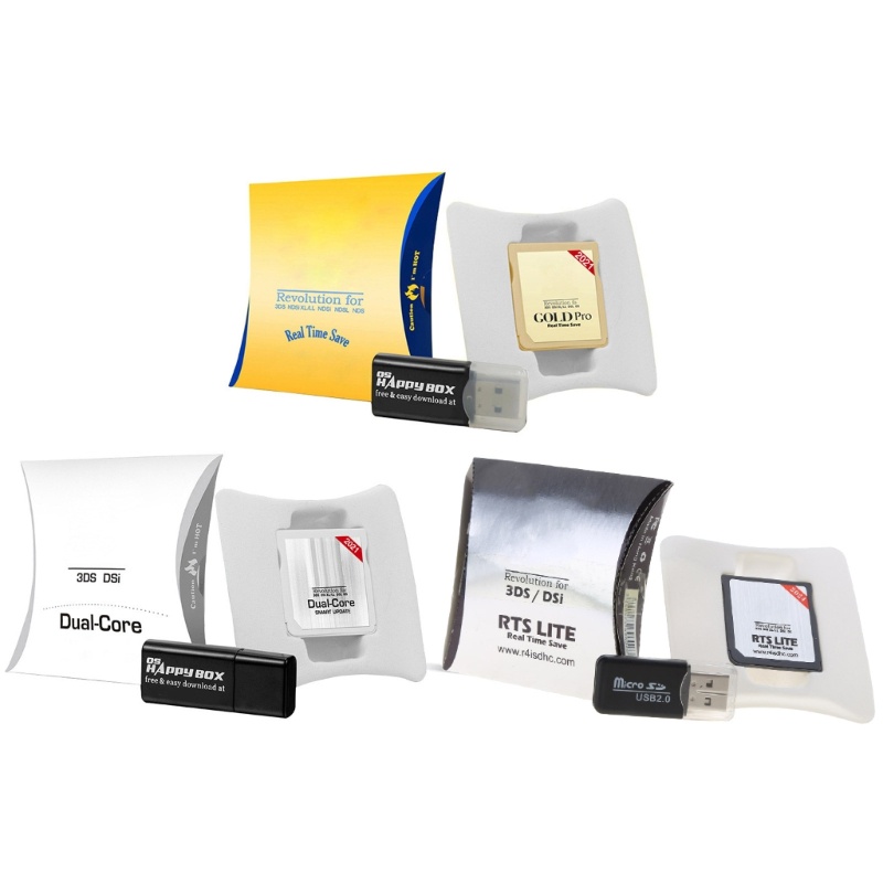 Doublebuy R4 SDHC Secure การ์ดหน่วยความจําดิจิตอล Burning Card Flashcard สําหรับ NDSL 3DS 3DSLL สําห