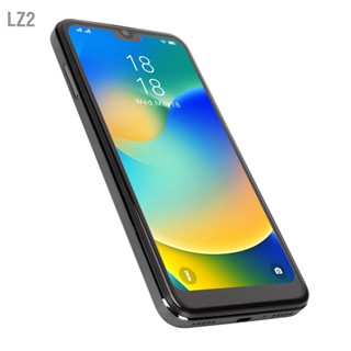 LZ2 I14 Pro Max Phone 6.1 นิ้วสำหรับ Android 11 ปลดล็อคโทรศัพท์มือถือ 4GB 32GB 6800mAh 1440x3200 ด้านหน้า 8MP ด้านหลัง 16MP 100‑240V สีดำ