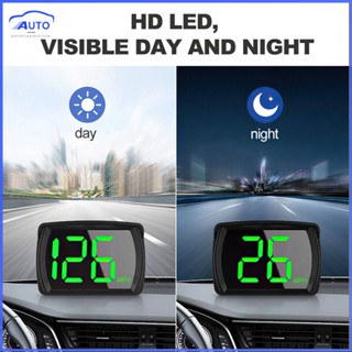 ❤ Itechcool เครื่องวัดความเร็วดิจิทัล GPS Speedo MPH HUD Head Up Display US สําหรับรถยนต์