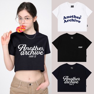 เสื้อครอป another archive anac y2k baby tee   อก 32- 36 " นิ้ว สวมใส่สบาย แอบเซ๊กซี่เล็ก ๆ ปนน่ารัก